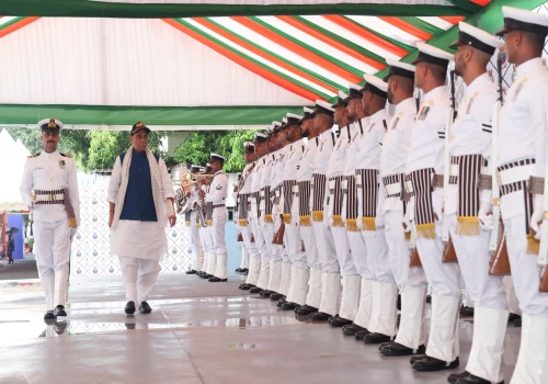 INS Udaygiri and INS Himgiri commissioned into Indian Navy under Project 17A